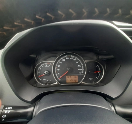 Toyota Yaris cena 29900 przebieg: 158463, rok produkcji 2016 z Warszawa małe 56
